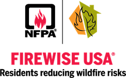 Firewise USA — Residents reducing wildfire risks (NFPA program mark)